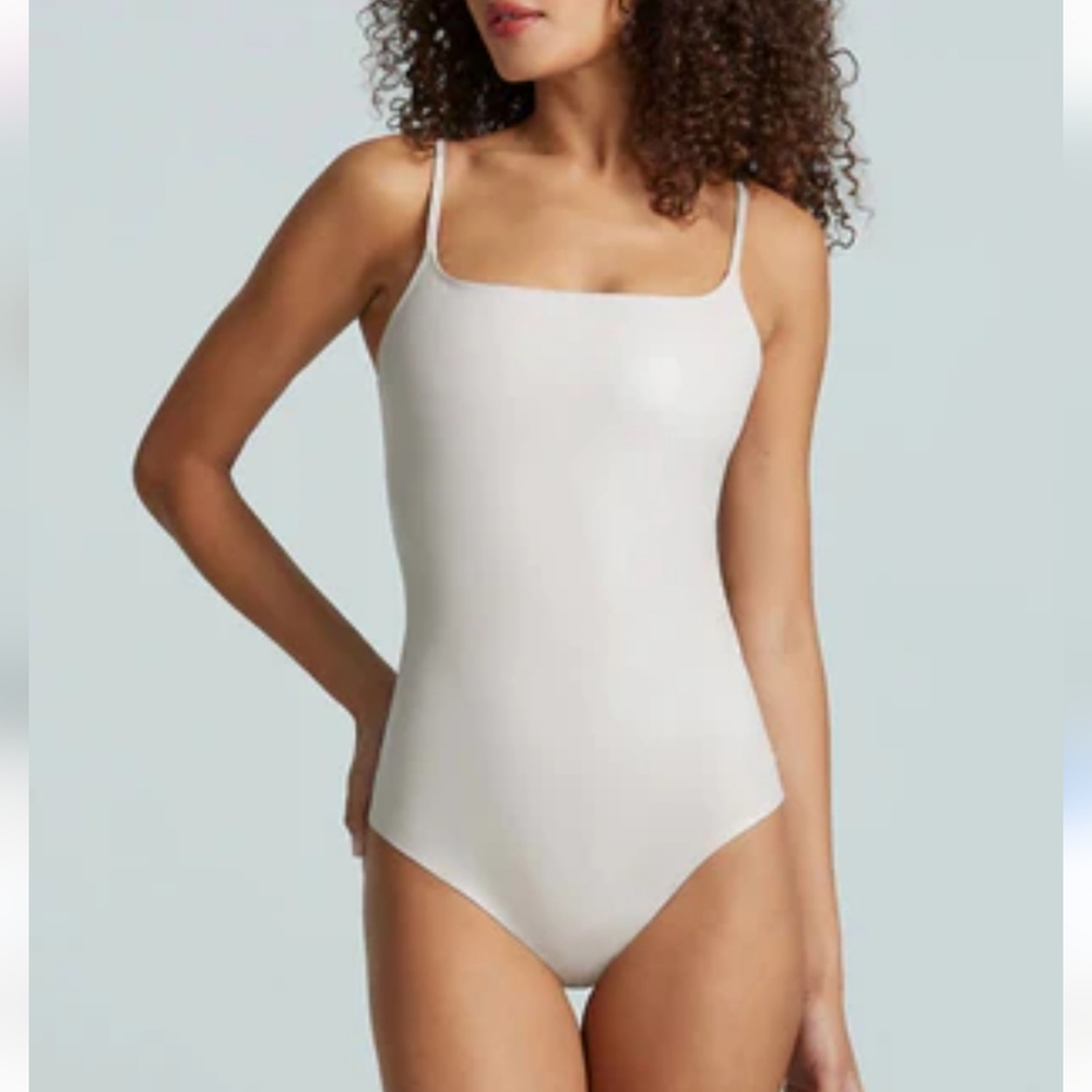Free People💎bundle Only Elegant White One-Piece Swimsuit